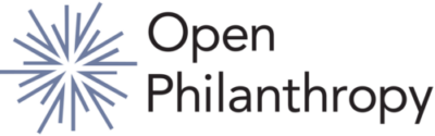 Open Philanthropy logo