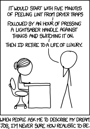 xkcd dream job